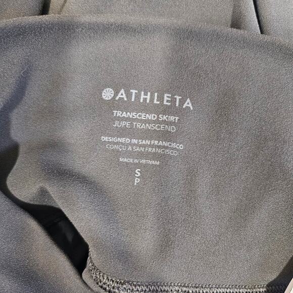 Athleta Charcoal Transcend Pencil Skirt - Picture 7 of 9